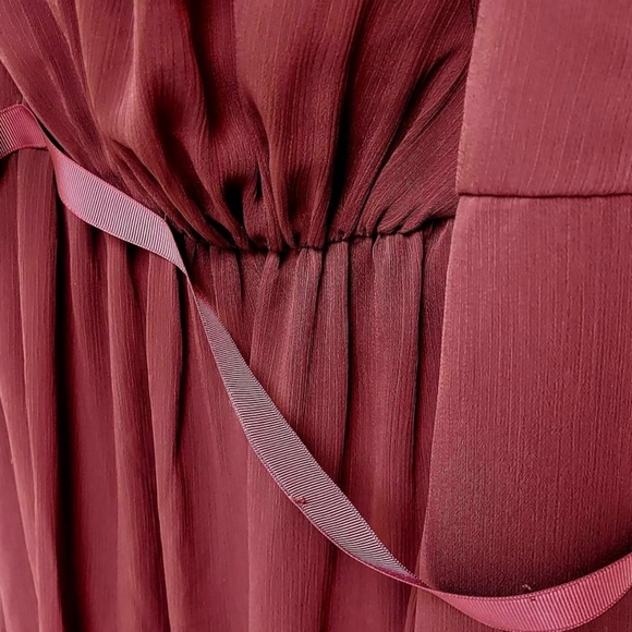 NWT Gorgeous David's Bridal Dress Size 20 - Picture 7 of 14